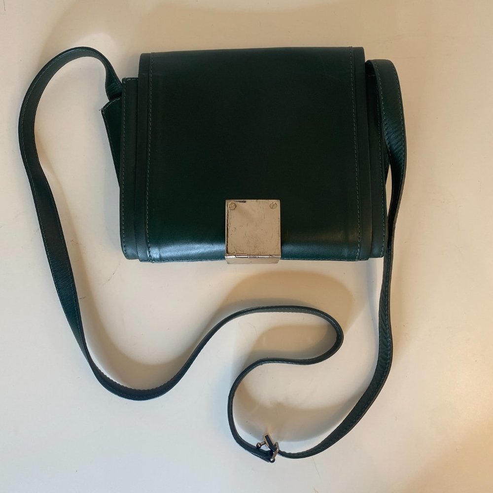 Maison Martin Margiela Green Leather Bag - Picture 6 of 7